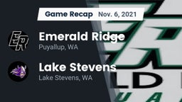 Recap: Emerald Ridge  vs. Lake Stevens  2021