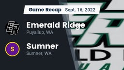 Recap: Emerald Ridge  vs. Sumner  2022