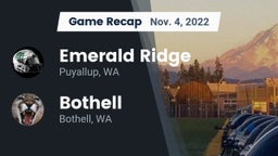 Recap: Emerald Ridge  vs. Bothell  2022