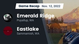 Recap: Emerald Ridge  vs. Eastlake  2022