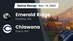 Recap: Emerald Ridge  vs. Chiawana  2022