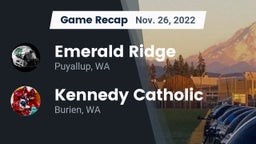 Recap: Emerald Ridge  vs. Kennedy Catholic  2022