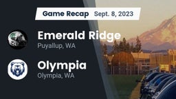 Recap: Emerald Ridge  vs. Olympia  2023