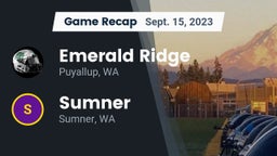 Recap: Emerald Ridge  vs. Sumner  2023
