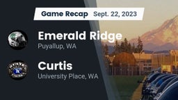Recap: Emerald Ridge  vs. Curtis  2023