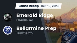 Recap: Emerald Ridge  vs. Bellarmine Prep  2023