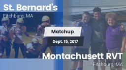 Matchup: St. Bernard's vs. Montachusett RVT  2017