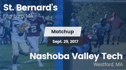Matchup: St. Bernard's vs. Nashoba Valley Tech  2017