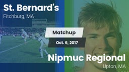 Matchup: St. Bernard's vs. Nipmuc Regional  2017