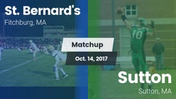Matchup: St. Bernard's vs. Sutton  2017
