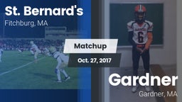 Matchup: St. Bernard's vs. Gardner  2017