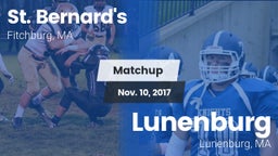 Matchup: St. Bernard's vs. Lunenburg  2017