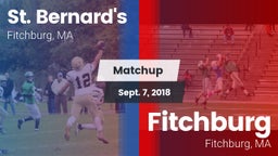 Matchup: St. Bernard's vs. Fitchburg  2018