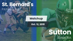 Matchup: St. Bernard's vs. Sutton  2018
