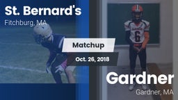 Matchup: St. Bernard's vs. Gardner  2018