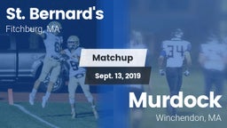 Matchup: St. Bernard's vs. Murdock  2019