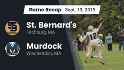 Recap: St. Bernard's  vs. Murdock  2019