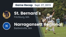 Recap: St. Bernard's  vs. Narragansett Regional  2019
