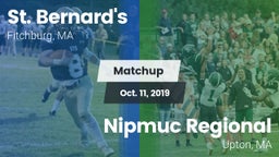 Matchup: St. Bernard's vs. Nipmuc Regional  2019