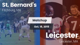 Matchup: St. Bernard's vs. Leicester  2019
