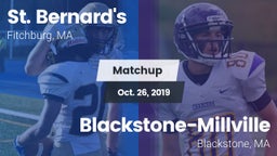 Matchup: St. Bernard's vs. Blackstone-Millville  2019