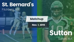 Matchup: St. Bernard's vs. Sutton  2019