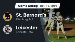 Recap: St. Bernard's  vs. Leicester  2019