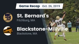 Recap: St. Bernard's  vs. Blackstone-Millville  2019