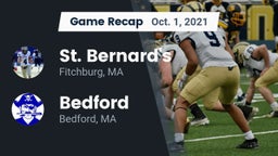 Recap: St. Bernard's  vs. Bedford  2021