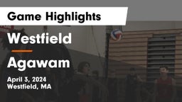 Westfield  vs Agawam  Game Highlights - April 3, 2024
