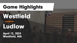 Westfield  vs Ludlow  Game Highlights - April 12, 2024