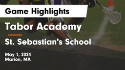 Tabor Academy vs St. Sebastian's School Game Highlights - May 1, 2024