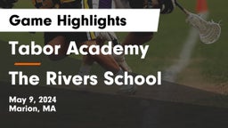 Tabor Academy vs The Rivers School Game Highlights - May 9, 2024