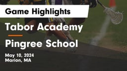 Tabor Academy vs Pingree School Game Highlights - May 10, 2024