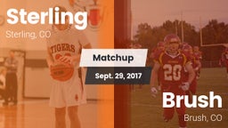 Matchup: Sterling  vs. Brush  2017