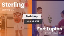 Matchup: Sterling  vs. Fort Lupton  2017