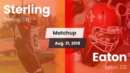 Matchup: Sterling  vs. Eaton  2018