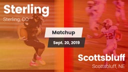 Matchup: Sterling  vs. Scottsbluff  2019