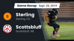 Recap: Sterling  vs. Scottsbluff  2019