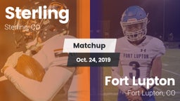 Matchup: Sterling  vs. Fort Lupton  2019