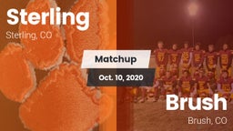 Matchup: Sterling  vs. Brush  2020