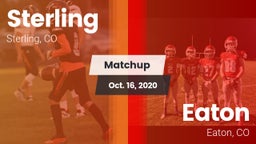 Matchup: Sterling  vs. Eaton  2020