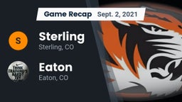 Recap: Sterling  vs. Eaton  2021