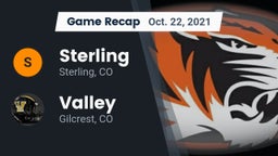 Recap: Sterling  vs. Valley  2021