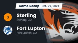 Recap: Sterling  vs. Fort Lupton  2021