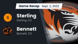 Recap: Sterling  vs. Bennett  2022