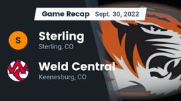 Recap: Sterling  vs. Weld Central  2022