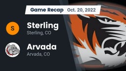 Recap: Sterling  vs. Arvada  2022