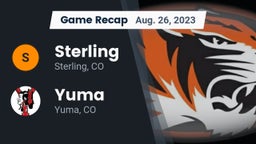 Recap: Sterling  vs. Yuma  2023