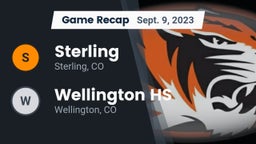 Recap: Sterling  vs. Wellington HS 2023